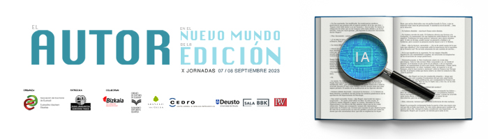 X Jornada 'El autor en el nuevo mundo de la edición' 