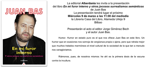 Invitación Juan Bas