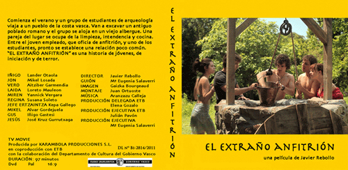 El extraño anfitrión