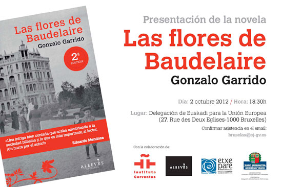 Gonzalo Garrido en Bruselas