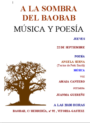 A la sombra del Baobab