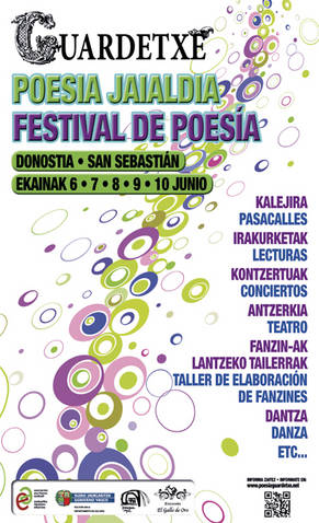 Festival de Poesía Guardetxe