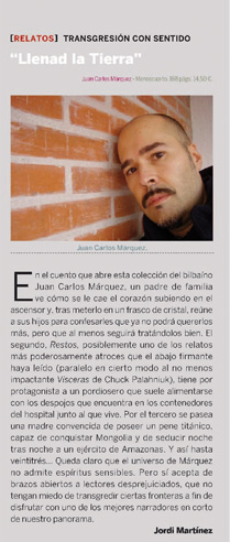 Juan Carlos Márquez en Qué leer